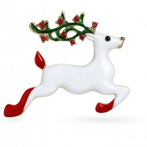 ⚜️ Cute Minimalist Christmas Brooch 🎄